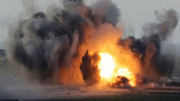 Afganistan'da törene bombalı saldırı