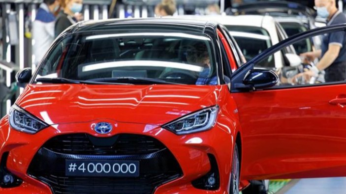 Toyota Yaris, 4 milyon üretim adedine ulaştı