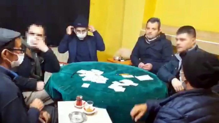 Tekirdağ'da kumar oynayan 25 kişiye 78 bin 750 lira ceza