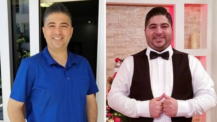 Antalya'da 7 ayda, 45 kilo zayıfladı