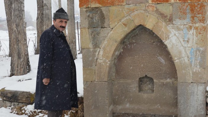 Erzurum'da yüz yıllardır akan çeşmelerin suyu kurudu