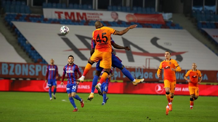 Galatasaray, Trabzon'da rahat kazandı