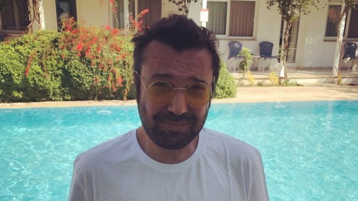Halil Sezai, sevgilisi ile fotoğraf paylaştı