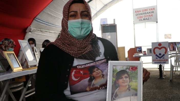 Evlat nöbetindeki anneden kızına çağrı