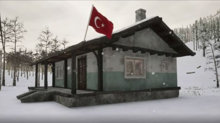 Soğuk kış şartlarında geçen Türk yapımı oyun: Erzurum
