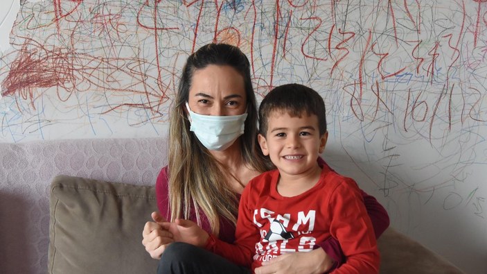İzmir'deki otizmli Kaan’ın annesi: Sadece sevgi istiyoruz