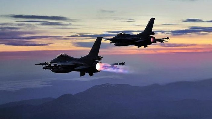 Kuzey Irak'ta 10 terörist etkisiz hale getirildi