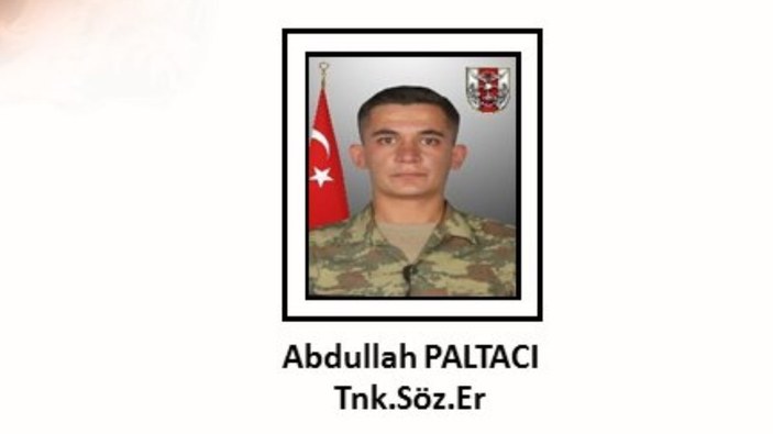 Ankara'da silah kazası sonucu bir asker şehit oldu