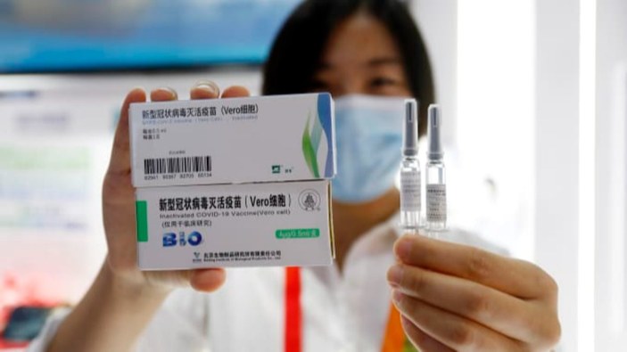 Çinli Sinopharm, koronavirüs aşısının etkinlik oranını açıkladı