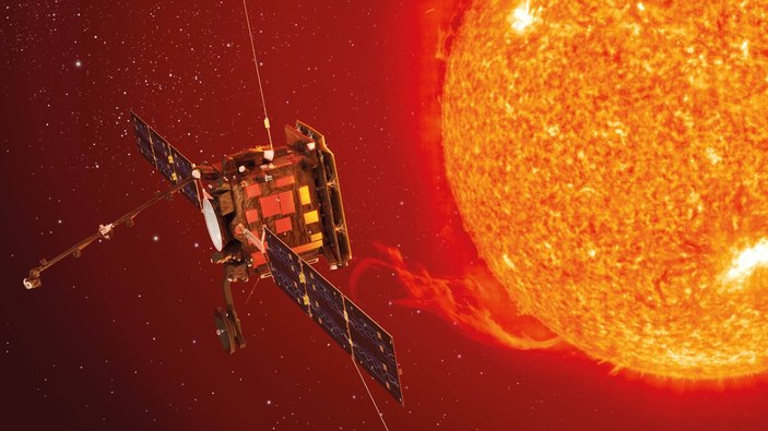 Güneş'e olan yolculuğuna devam eden Solar Orbiter, Venüs'ün yanından ilk geçişini yaptı