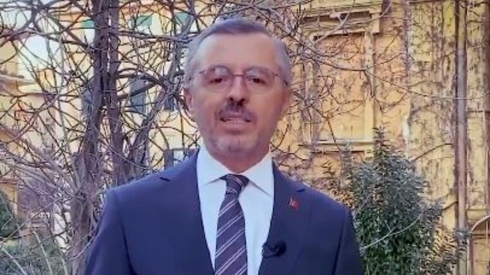 Vatikan Büyükelçisi Lütfullah Göktaş, 2020’yi özetledi