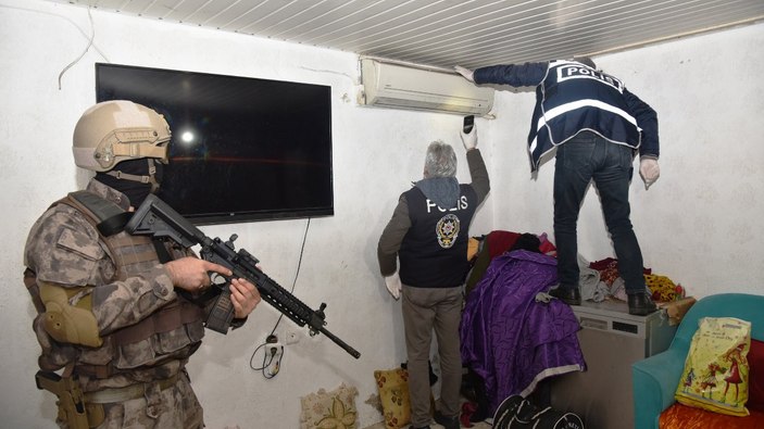 Antalya'daki uyuşturucu operasyonunda 175 kişi tutuklandı