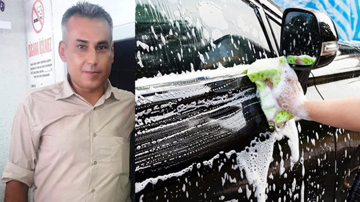 Antalya'da aracını çamaşır suyuyla yıkadıktan sonra fenalaşıp, öldü