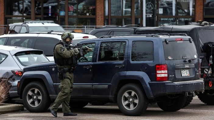 ABD'de süpermarkette silahlı saldırı: 10 ölü