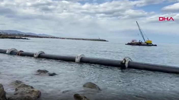 Karadeniz'deki kirliliği önlemek için balık adamlar görevde