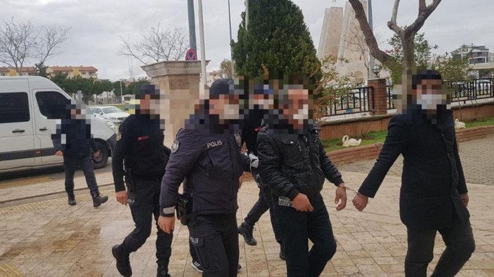 Aydın'da kopya kredi kartı dolandırıcılığı yapan 2 şahıs tutuklandı