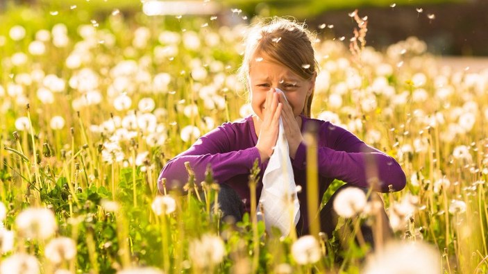 Çocuklarda bahar alerjisini soğuk algınlığıyla karıştırmayın
