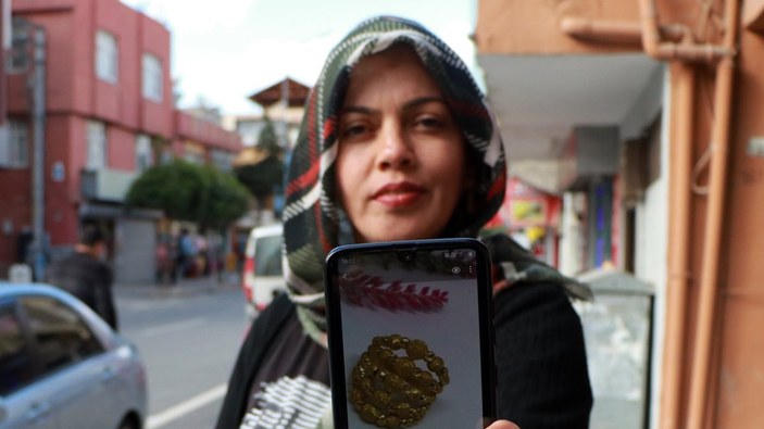 Adana'da ana yadigarı yüzüğünü bulan kadına seslendi: Ne olur geri getir