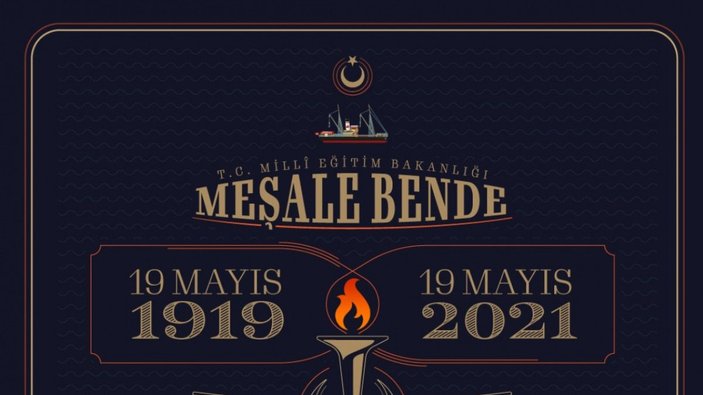19 Mayıs Meşale Bende sertifika ekranı 2021: 19 Mayıs meşalesi isim yazdırma..