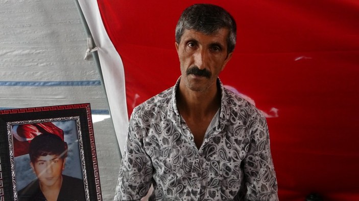 Nöbet çadırındaki babadan HDP’ye: Kürtün değil, Kandil’in partisisin