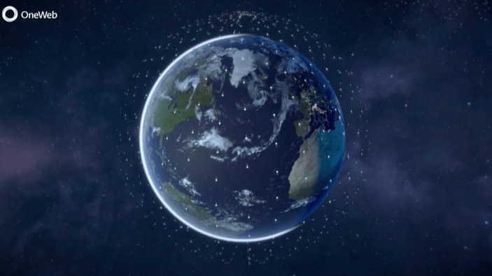 Starlink rakibi OneWeb, 34 internet uydusunu daha yörüngeye fırlattı