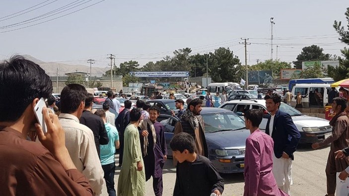 Kabil'deki havalimanında 4 Afgan askeri yaşamını yitirdi