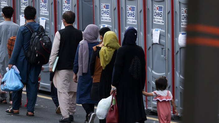 ABD, 6 bin 800 kişiyi daha Afganistan'dan tahliye etti
