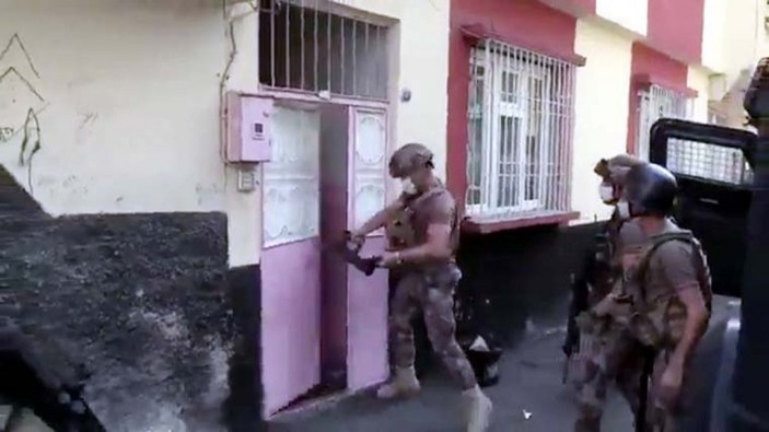 Gaziantep’te uyuşturucu operasyonu: 301 gözaltı