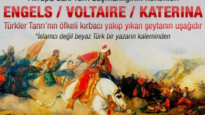 Cıvaoğlu yazdı: Türk düşmanlığının gen haritası