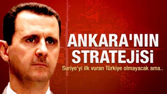 Suriye'ye ilk saldıran Türkiye olmayacak