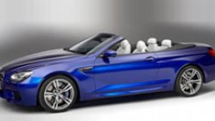 BMW yeni M6 modelini tanıttı