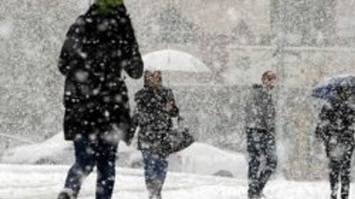 Meteorolojiden 29 ile kar uyarısı