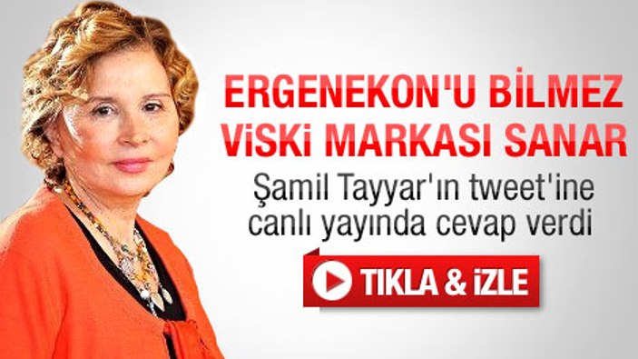 Ilıcak'tan Şamil Tayyar'a viskili cevap - Video