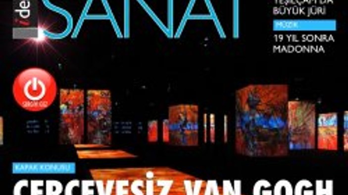 Türkiye'de bir ilk: iDergiSanat