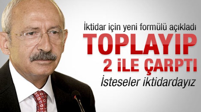 Kılıçdaroğlu'nun emekli hesabı