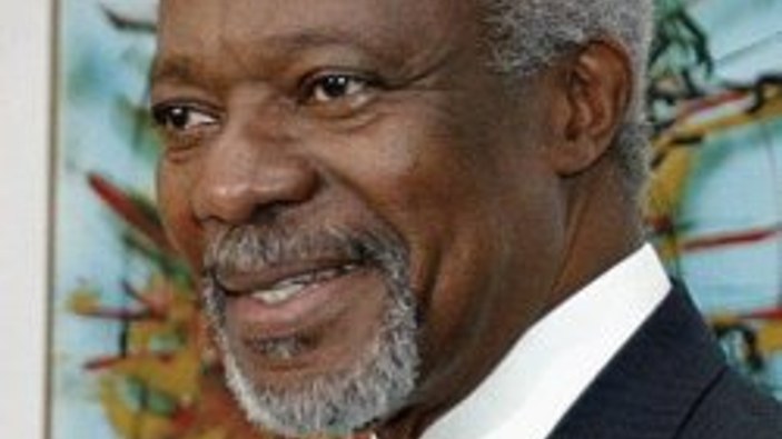 Kofi Annan kimdir