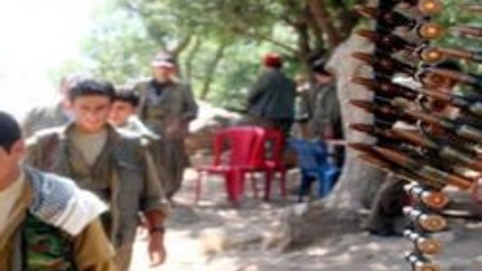 PKK'lılar sisli havada sızmış