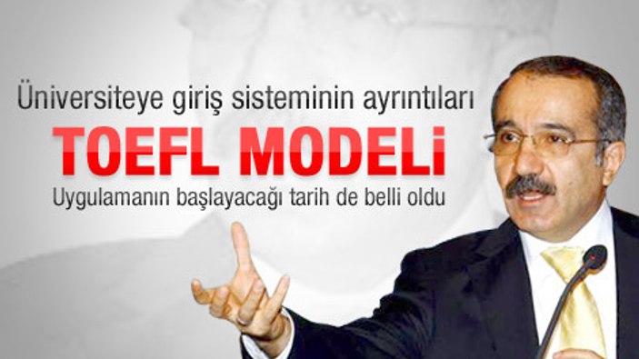 TOEFL modeli sınav 2014'te başlıyor