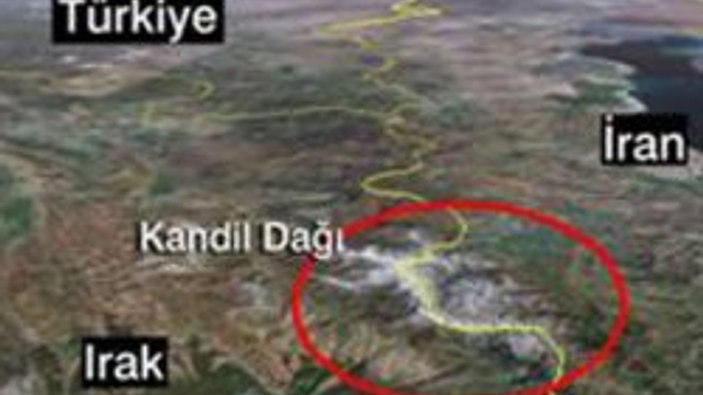 İran ve Türkiye Kandil'i bombaladı