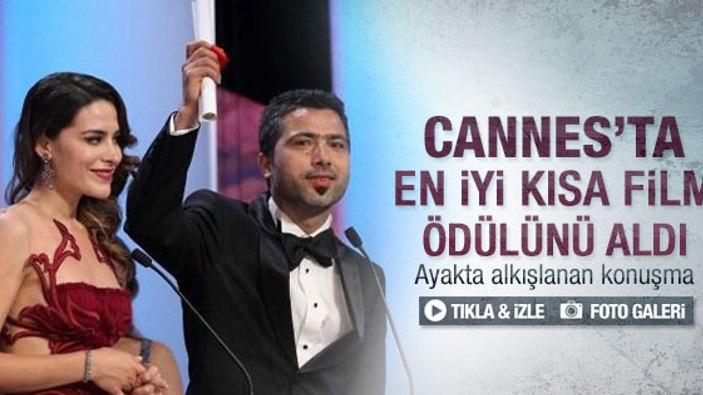 Cannes'ın en iyi kısa filmi Sessiz - izle