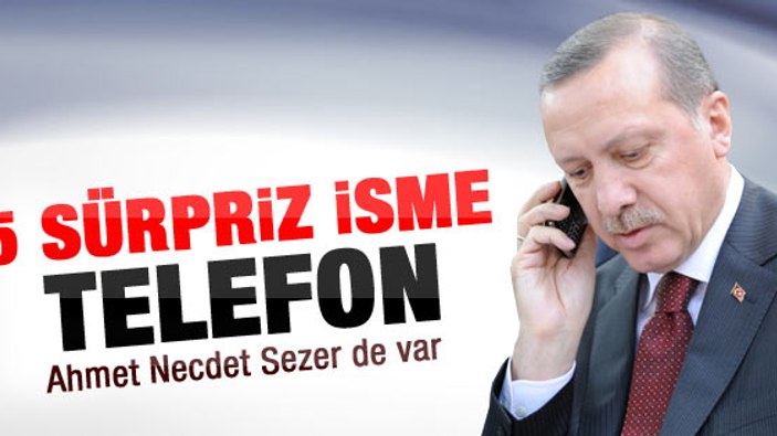 Erdoğan'dan sürpriz bayram kutlaması