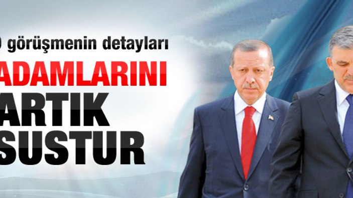 Gül'den Erdoğan'a: Adamlarını artık sustur