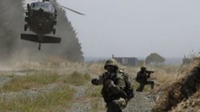 Hakkari'de 5 terörist öldürüldü