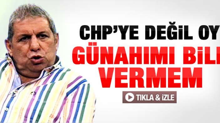 Erman Toroğlu'ndan CHP'ye salvolar: Bir daha oy vermem