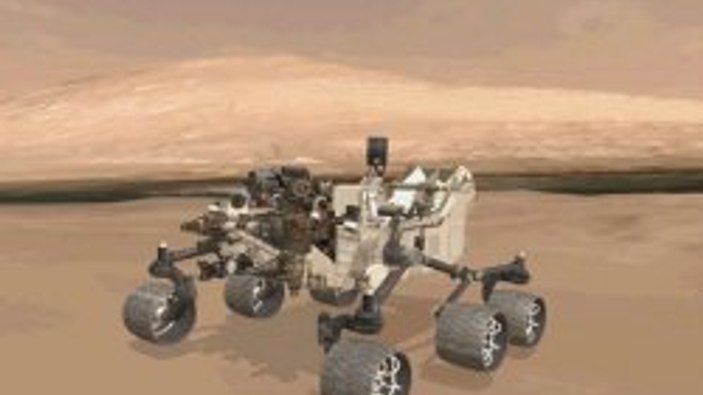 Mars'ta parlak esrarengiz bir cisim bulundu