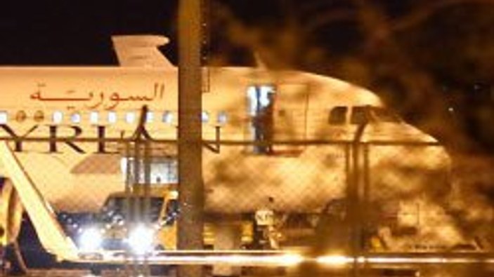 Suriye uçağında bulunan cihazların şirketi açıklandı