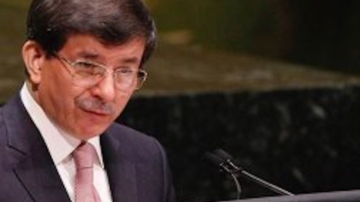 Davutoğlu'ndan istihbarat ABD'den geldi iddialarına yanıt