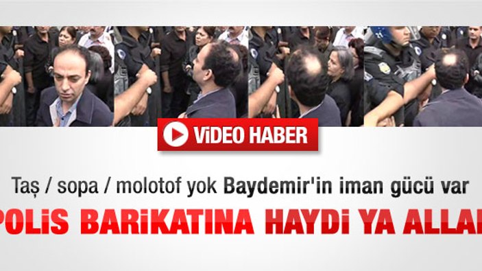 Diyarbakır'da BDP'li vekiller polisle çatıştı