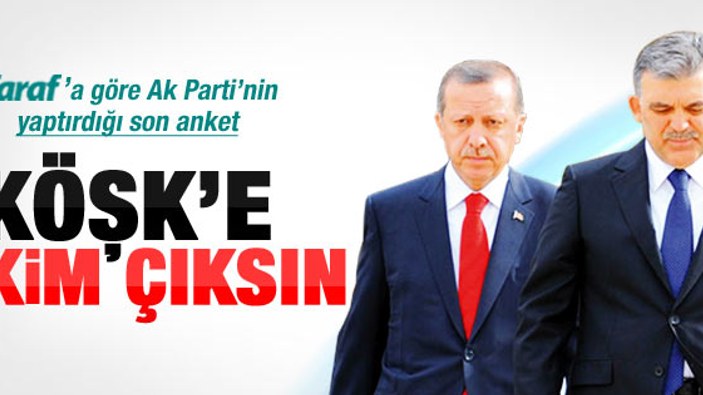 Taraf'ın yayınladığı Erdoğan ve Gül anketi