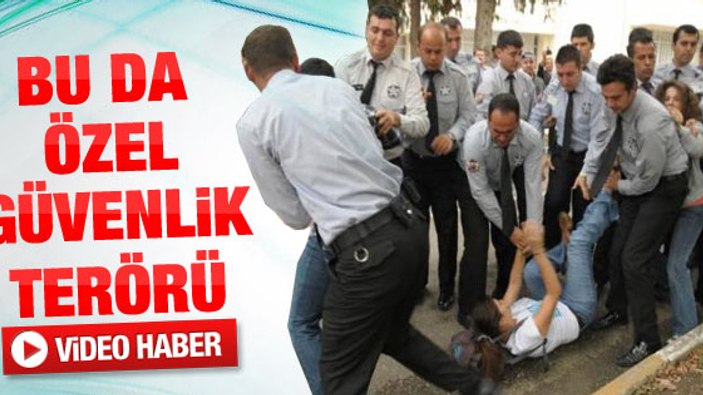 Adana'da üniversitede arbede